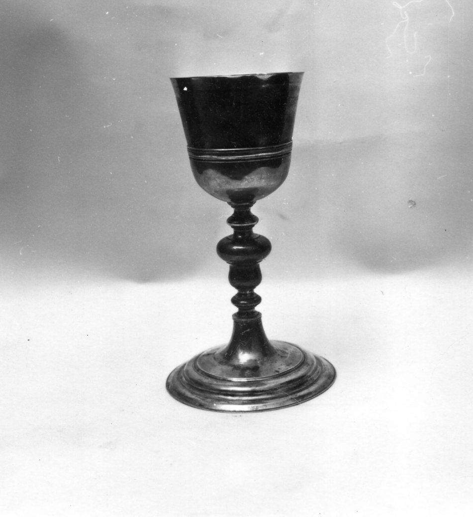 calice - bottega reggiana (sec. XVIII)