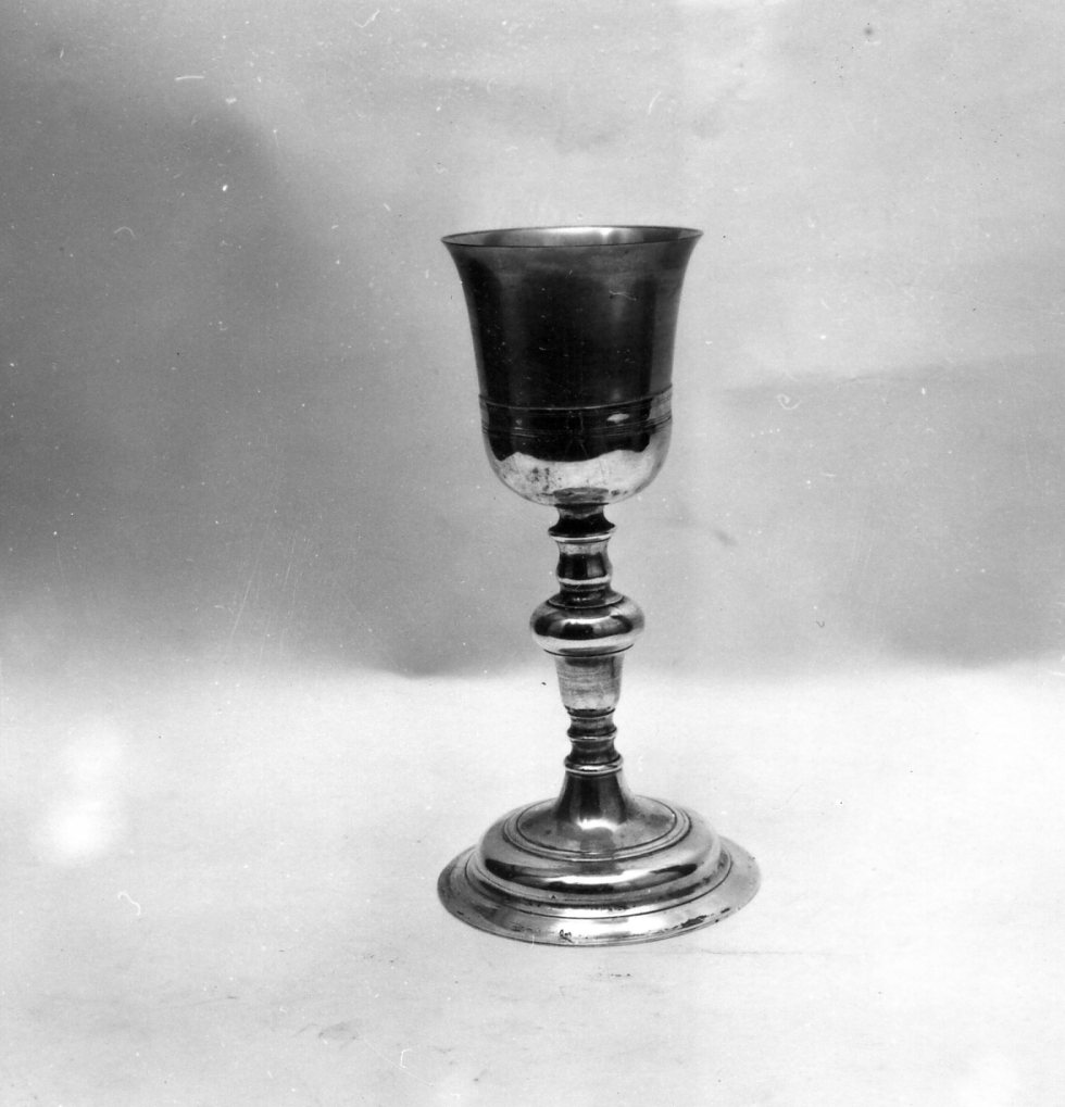 calice - bottega emiliana (sec. XVIII)