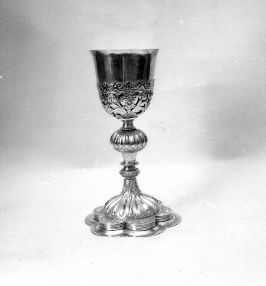 calice - bottega reggiana (sec. XVI)