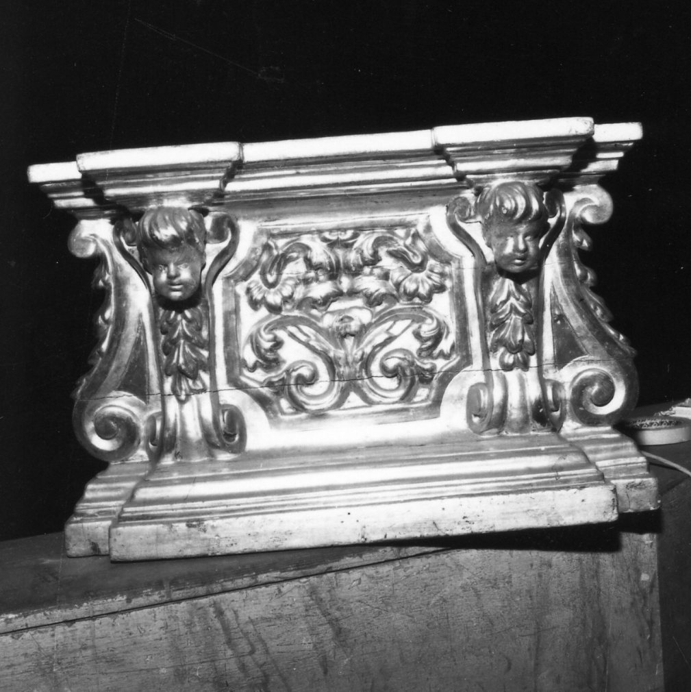 espositorio eucaristico - bottega emiliana (sec. XVIII)