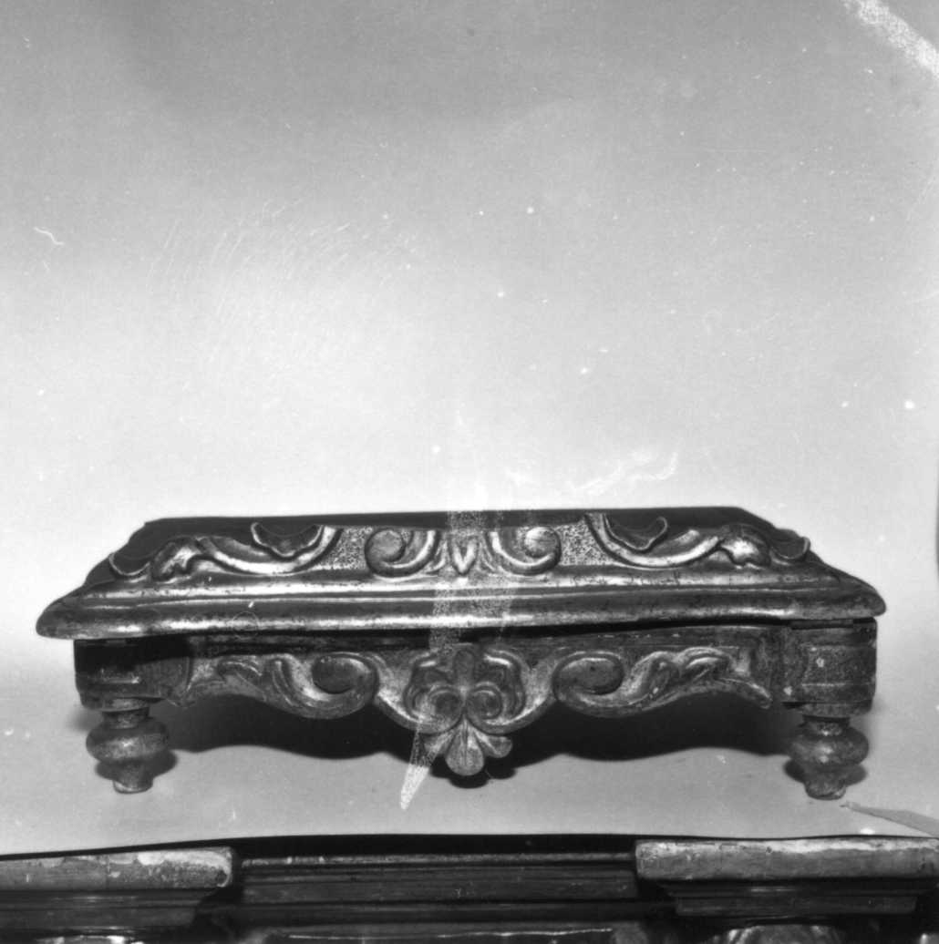 leggio d'altare - bottega emiliana (sec. XIX)