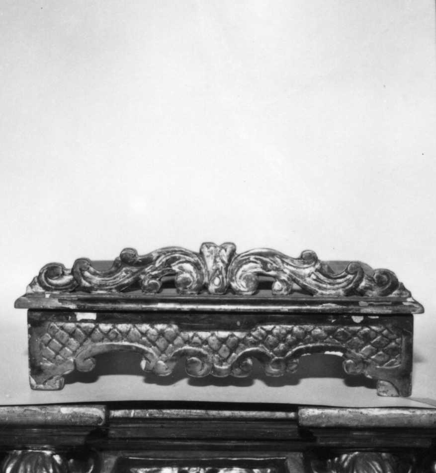 leggio d'altare - bottega emiliana (sec. XIX)