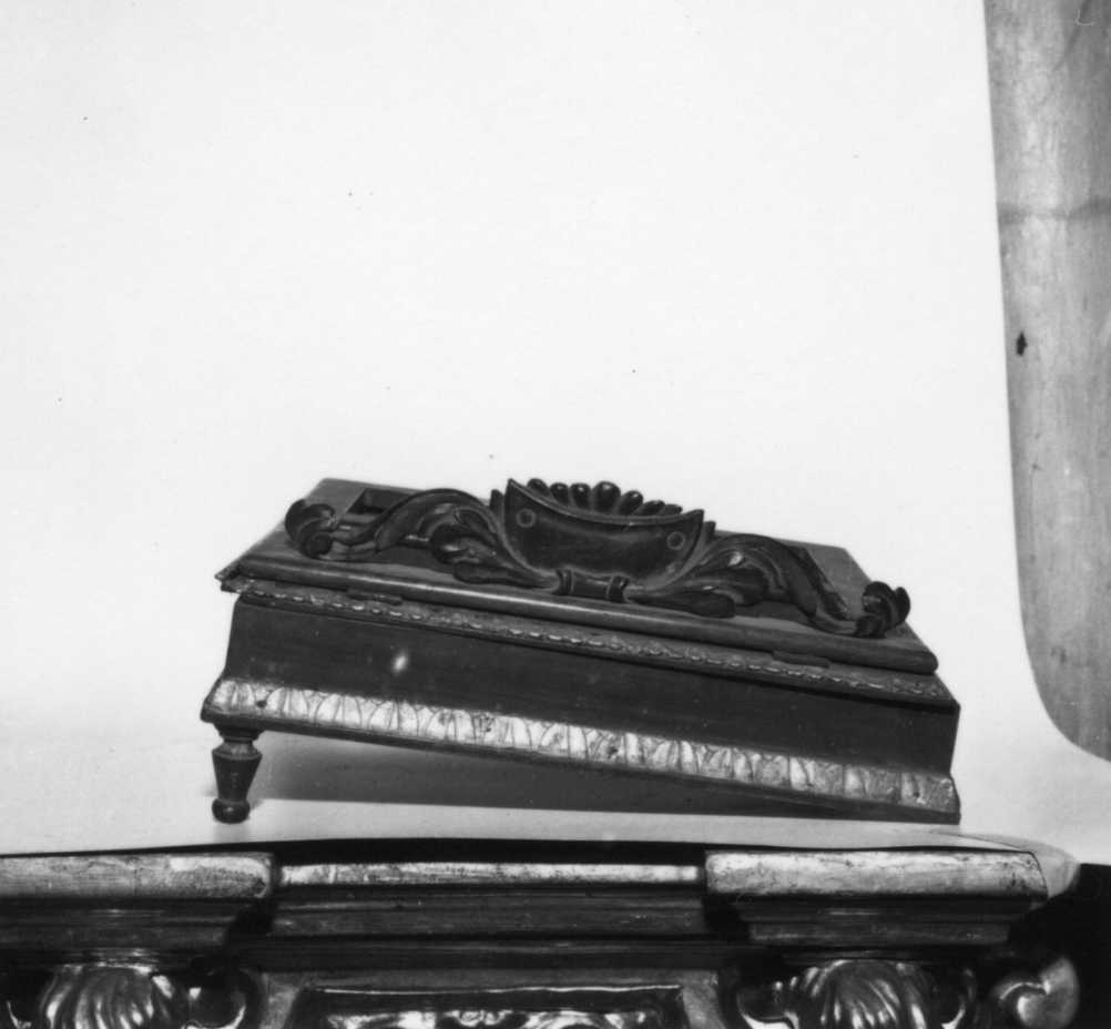 leggio d'altare - bottega emiliana (sec. XIX)