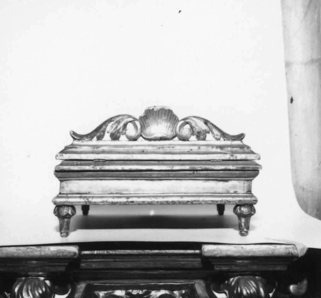 leggio d'altare - bottega emiliana (inizio sec. XIX)