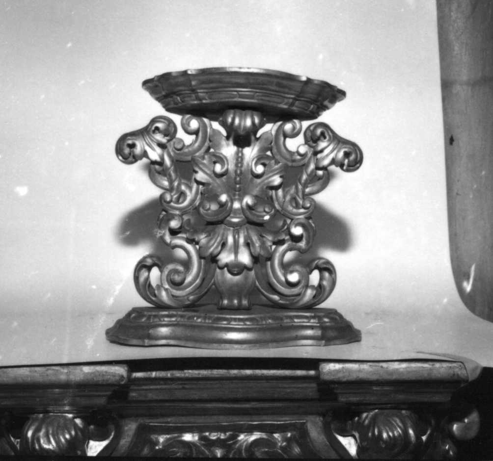 espositorio eucaristico - bottega emiliana (sec. XIX)