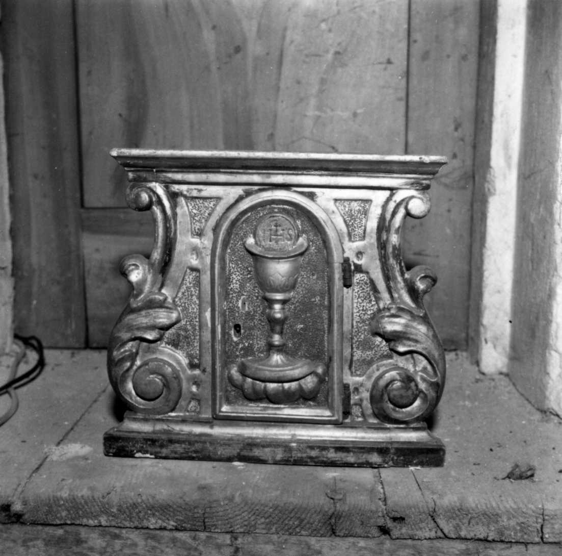 tabernacolo - bottega reggiana (sec. XVIII)