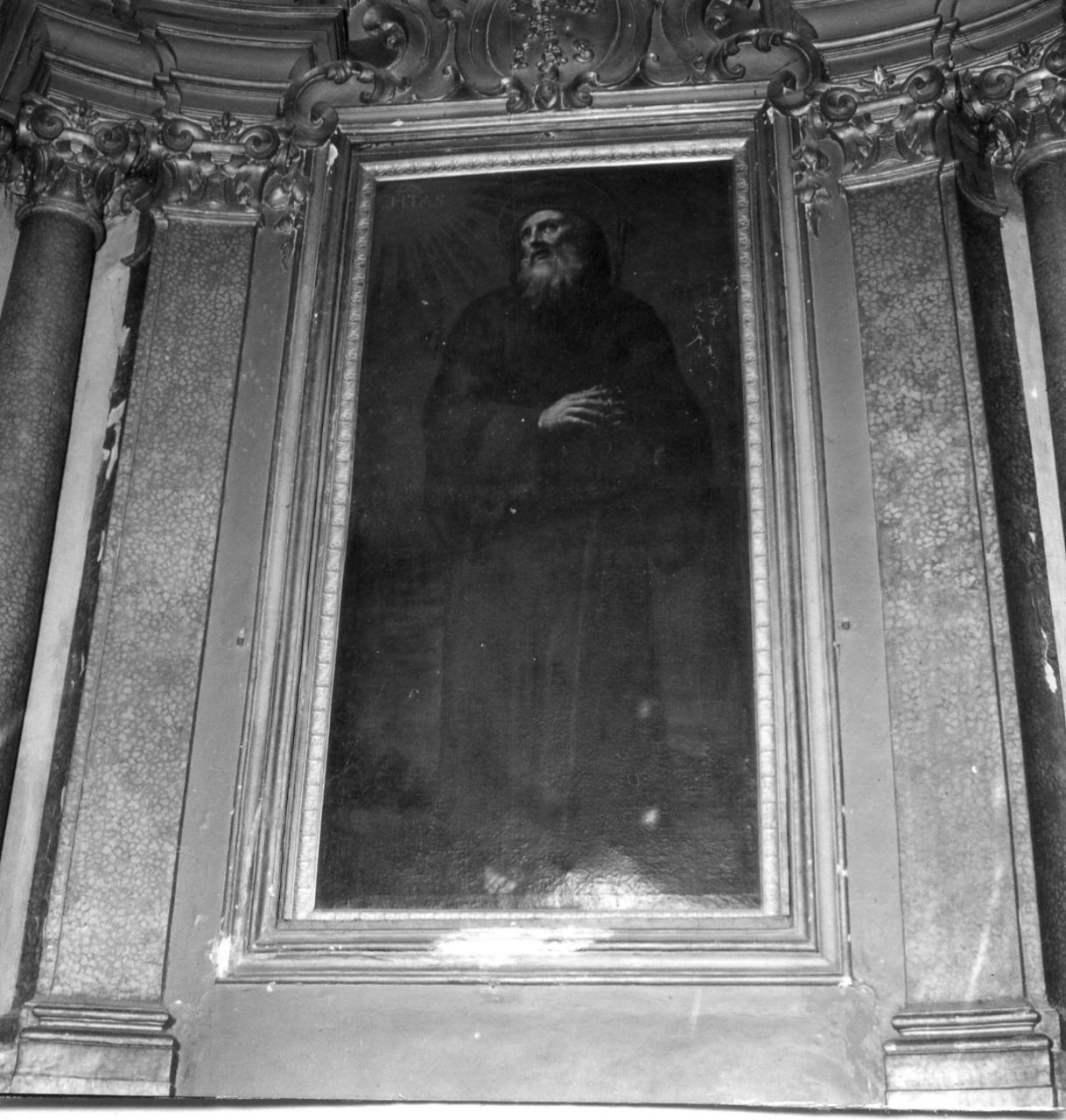 San Francesco di Paola (dipinto) di Cignani Carlo (attribuito) (fine/inizio secc. XVII/ XVIII)