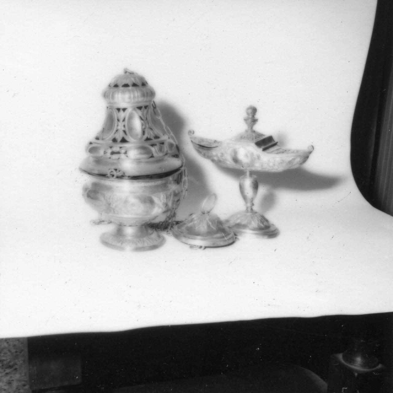 turibolo - bottega emiliana (inizio sec. XIX)