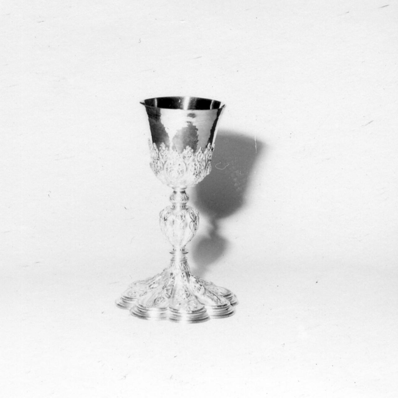 calice - bottega emiliana (sec. XVII)