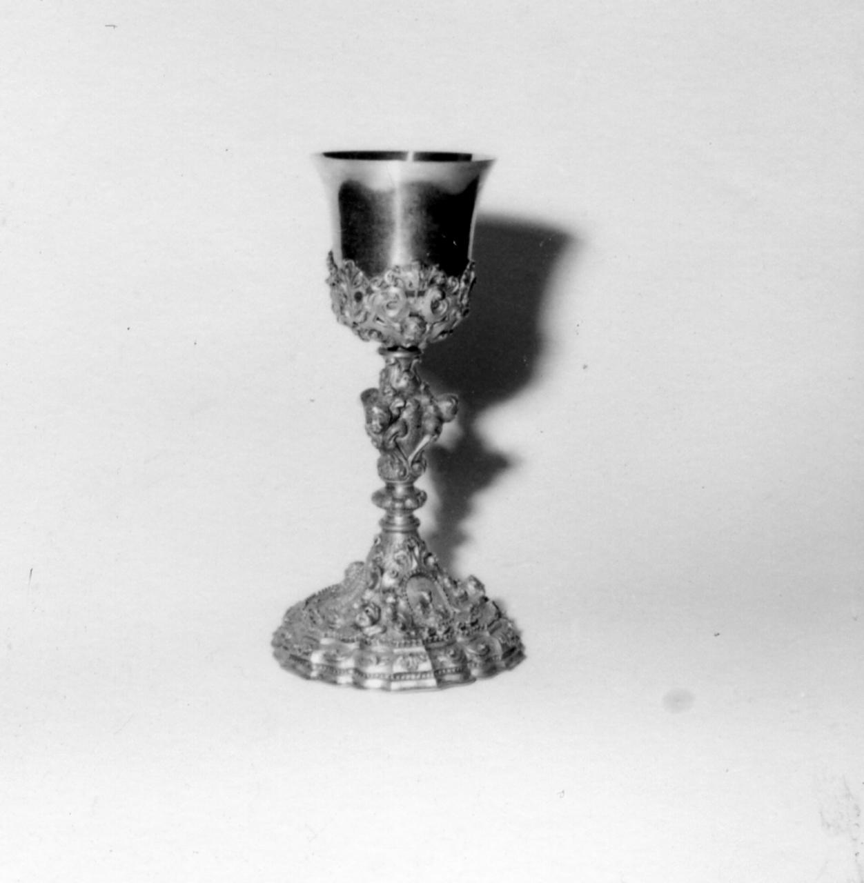 calice - bottega emiliana (sec. XVIII)