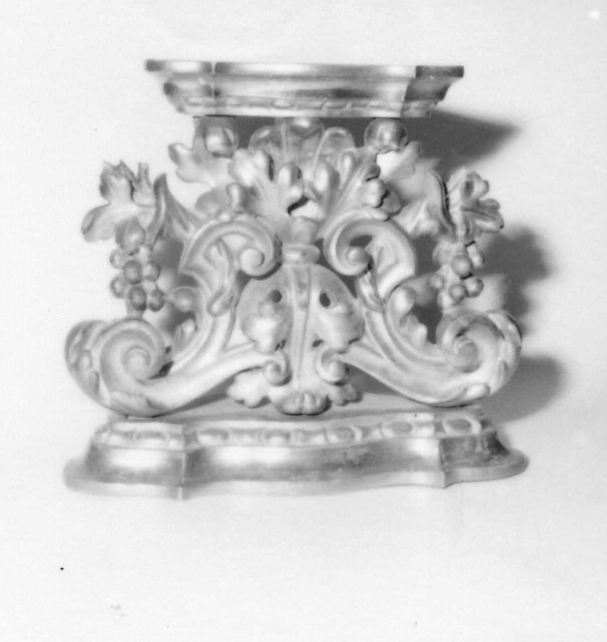 mensola - bottega emiliana (sec. XIX)