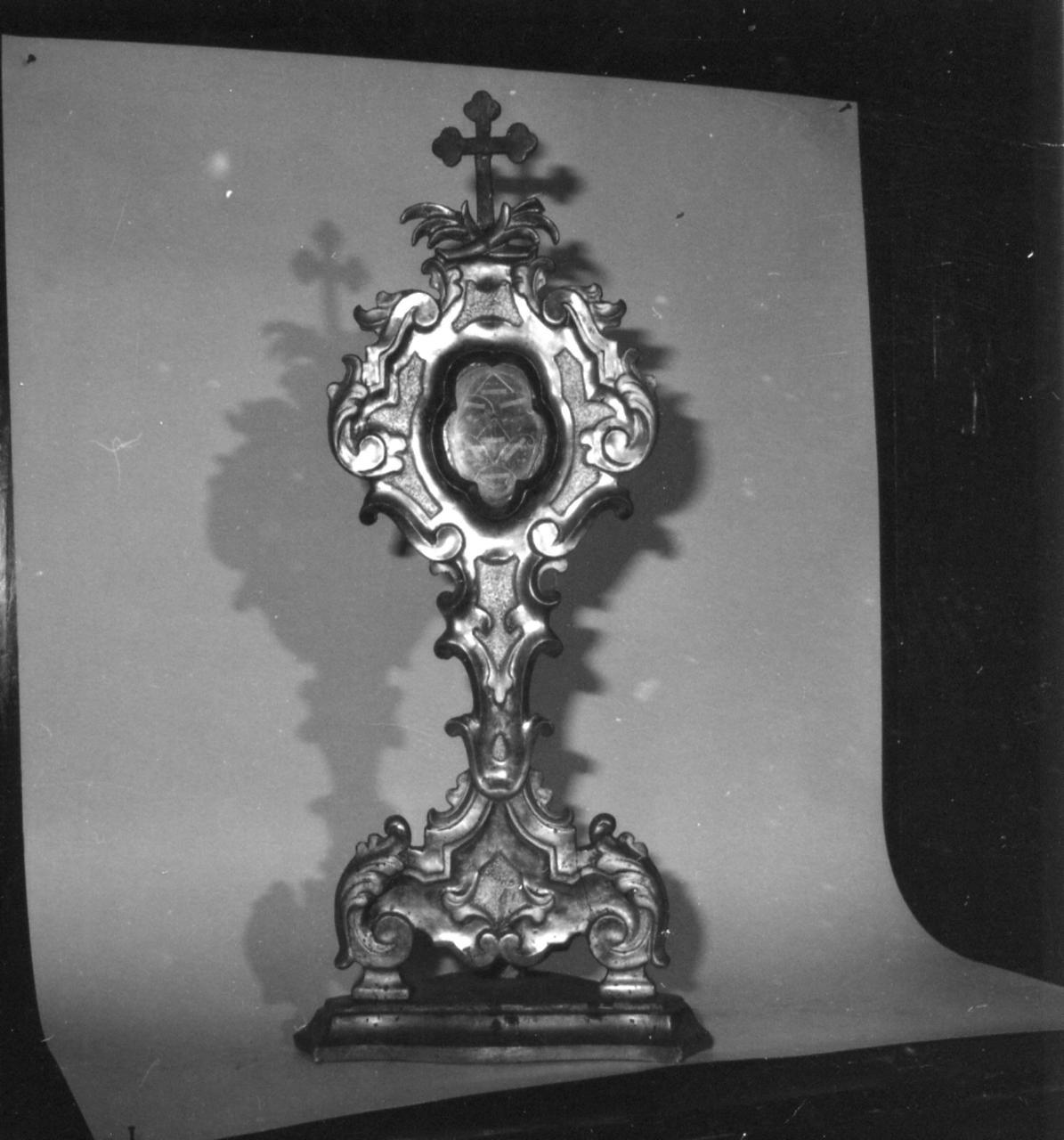 reliquiario, serie - bottega emiliana (sec. XIX)