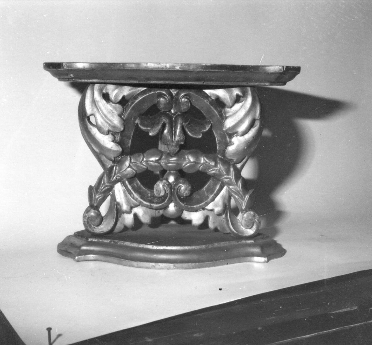 mensola - bottega emiliana (sec. XIX)