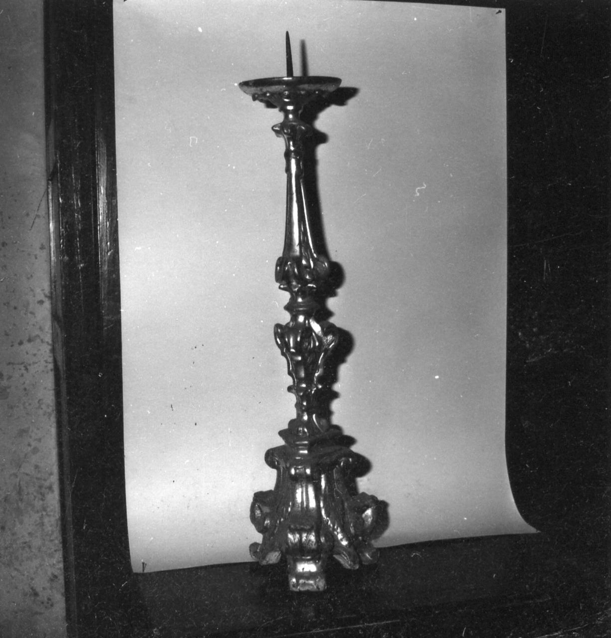 candeliere, serie - bottega emiliana (sec. XVIII)