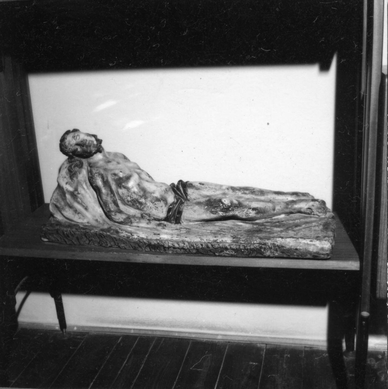 Cristo morto (statua) - bottega emiliana (sec. XVIII)
