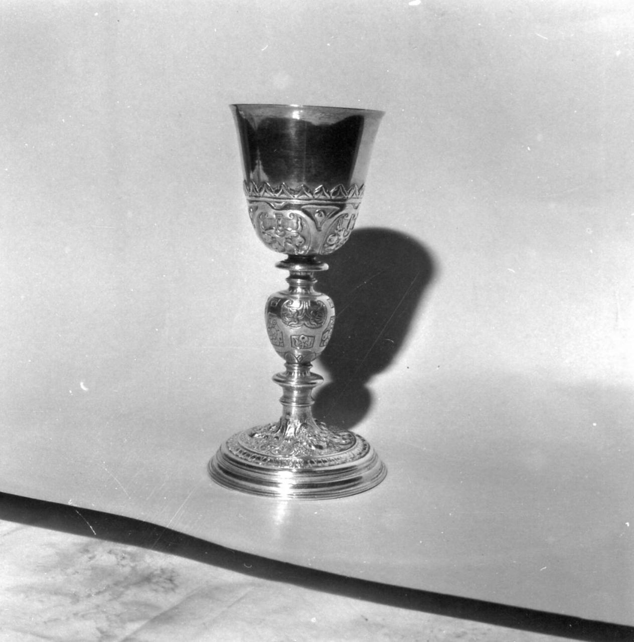 calice - bottega emiliana (inizio sec. XVII)