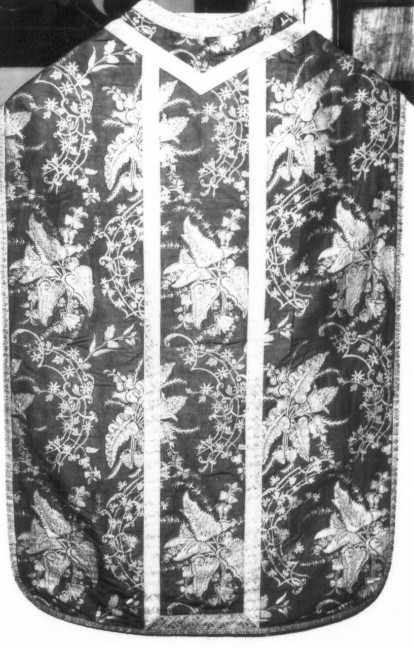 paramento liturgico - manifattura italiana (sec. XVIII)