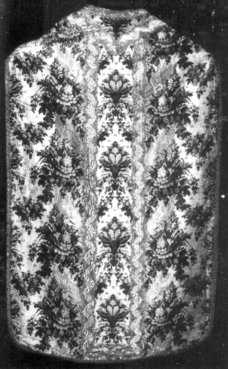 paramento liturgico - manifattura francese (sec. XVIII)