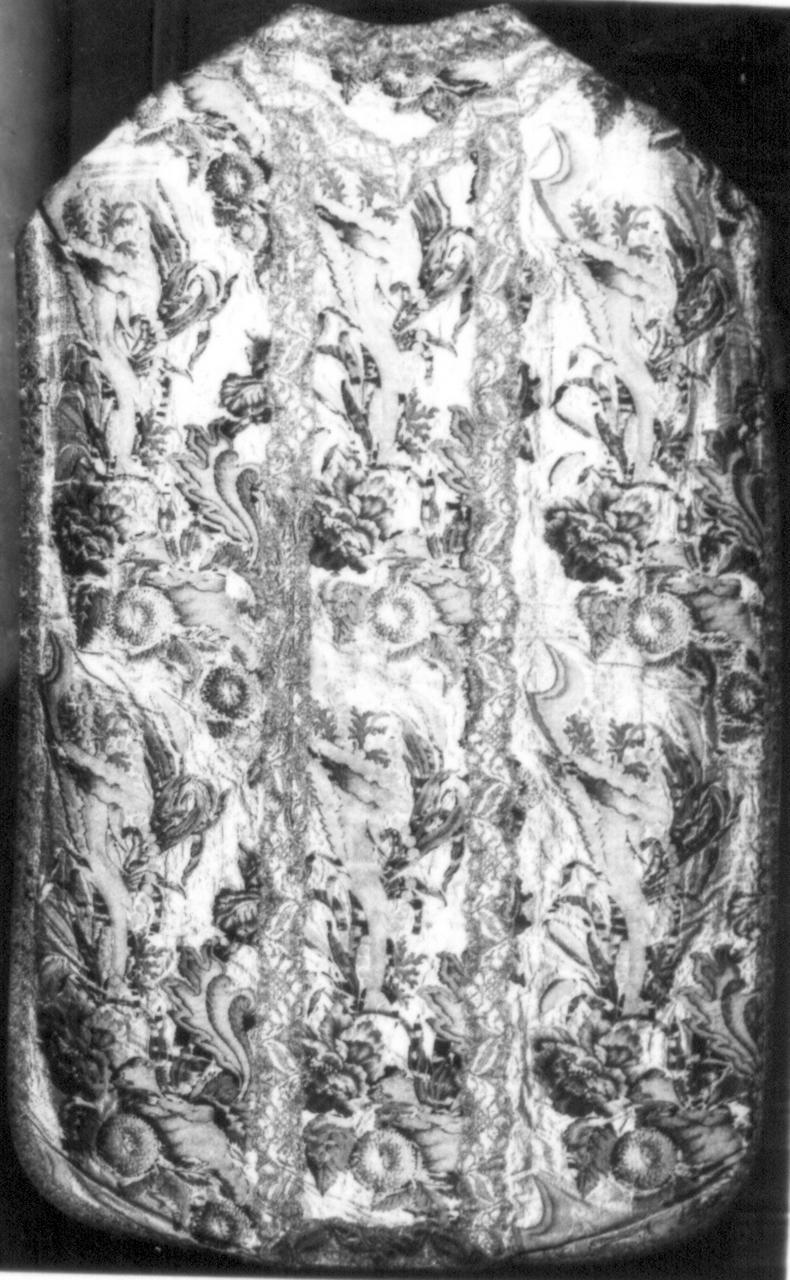 paramento liturgico - manifattura francese (sec. XVIII)