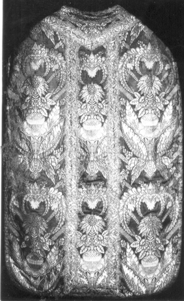 paramento liturgico - manifattura francese (sec. XVIII)