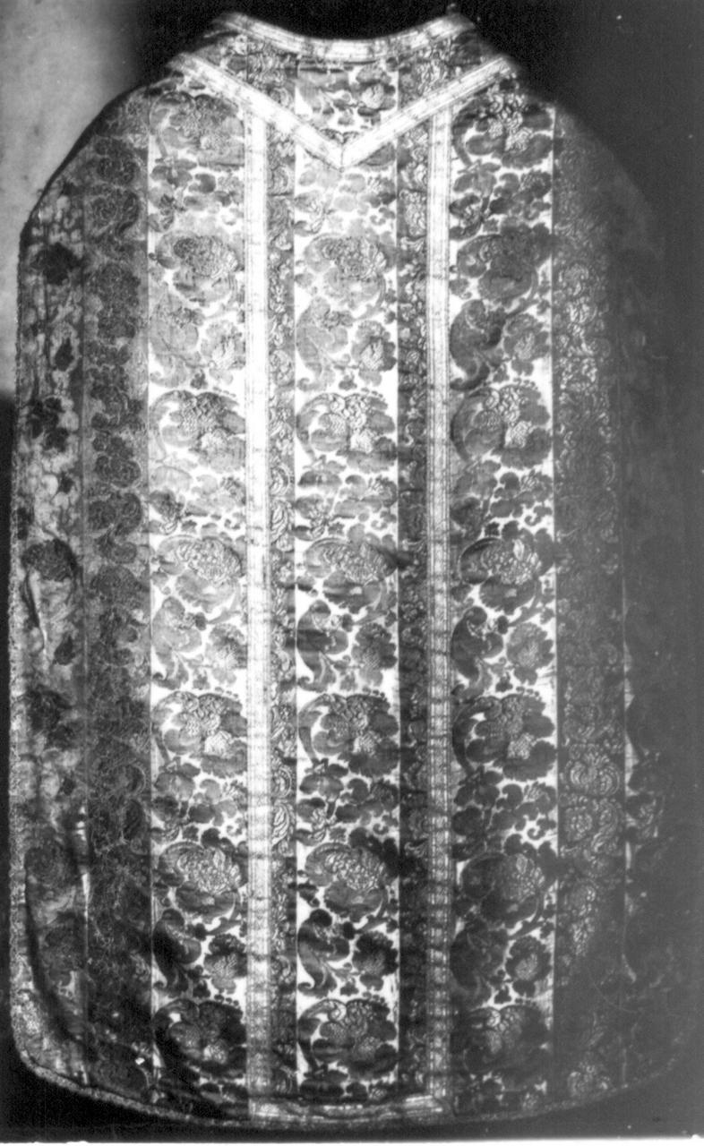 paramento liturgico - manifattura italiana (sec. XVIII)