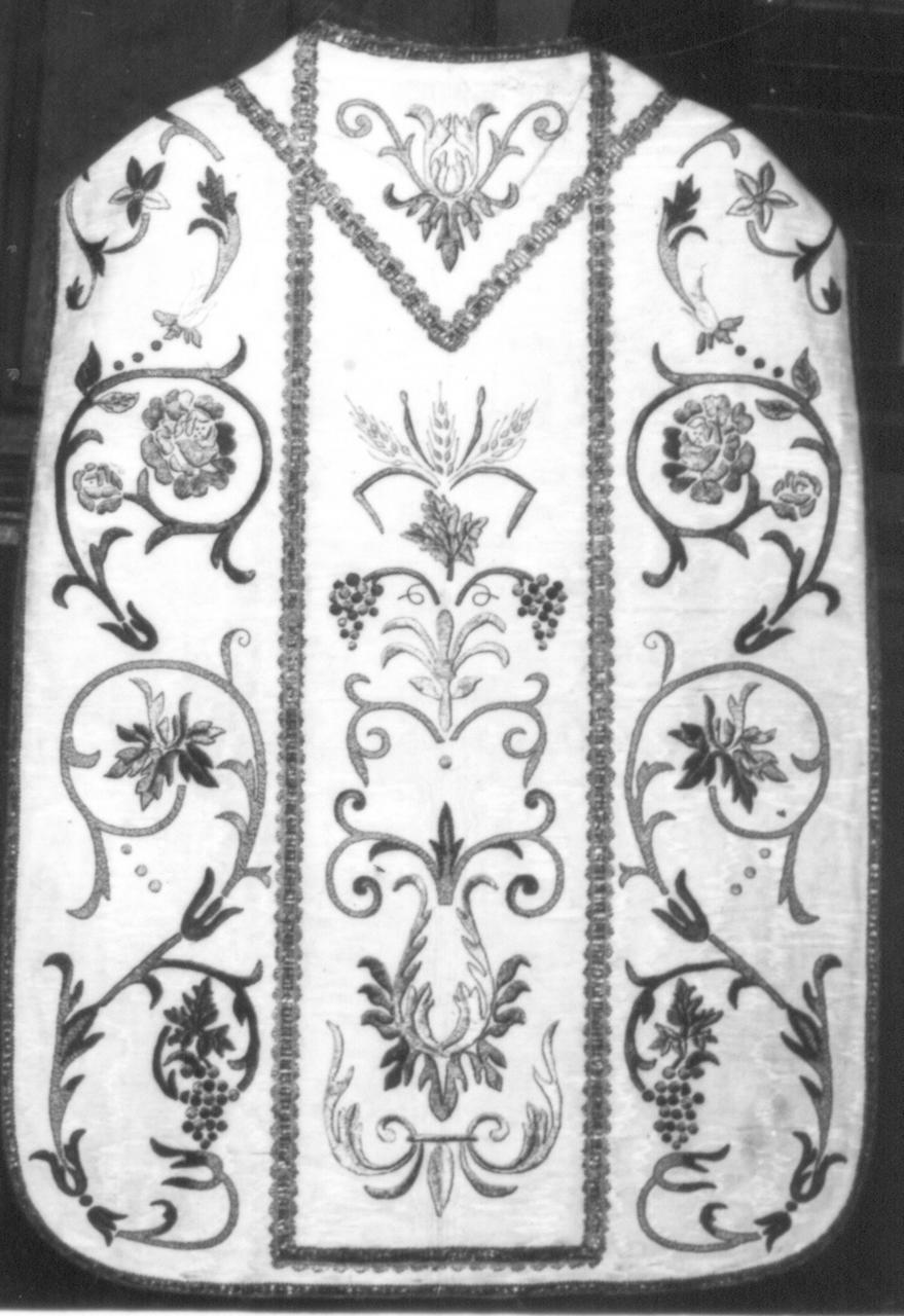 paramento liturgico - manifattura italiana (sec. XX)