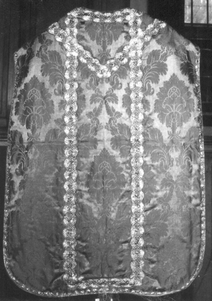 paramento liturgico - manifattura italiana (sec. XX)