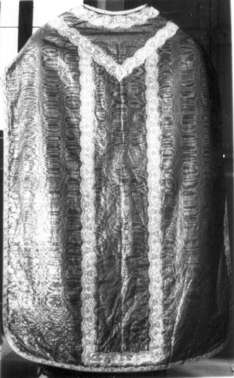 paramento liturgico - manifattura italiana (sec. XX)