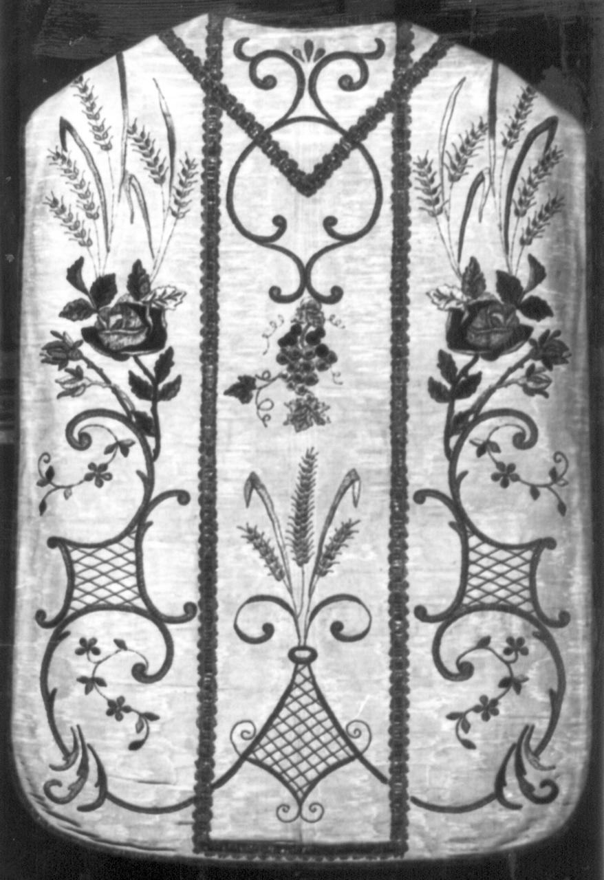 paramento liturgico - manifattura italiana (sec. XX)