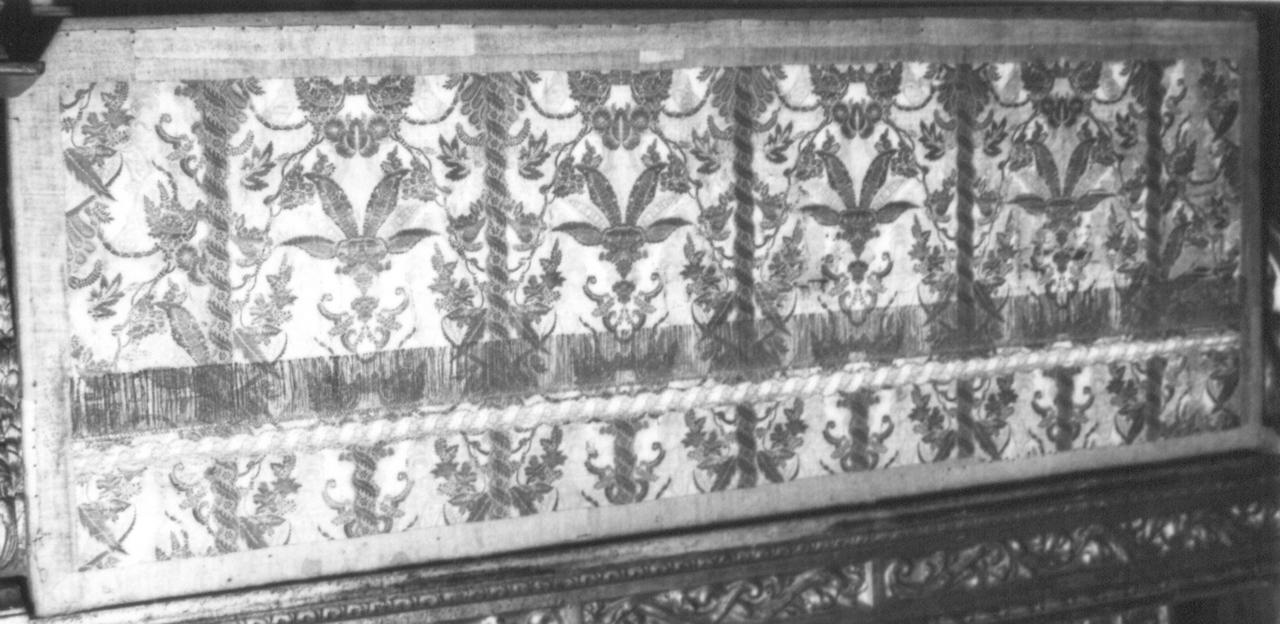 paliotto - manifattura italiana (sec. XVIII)