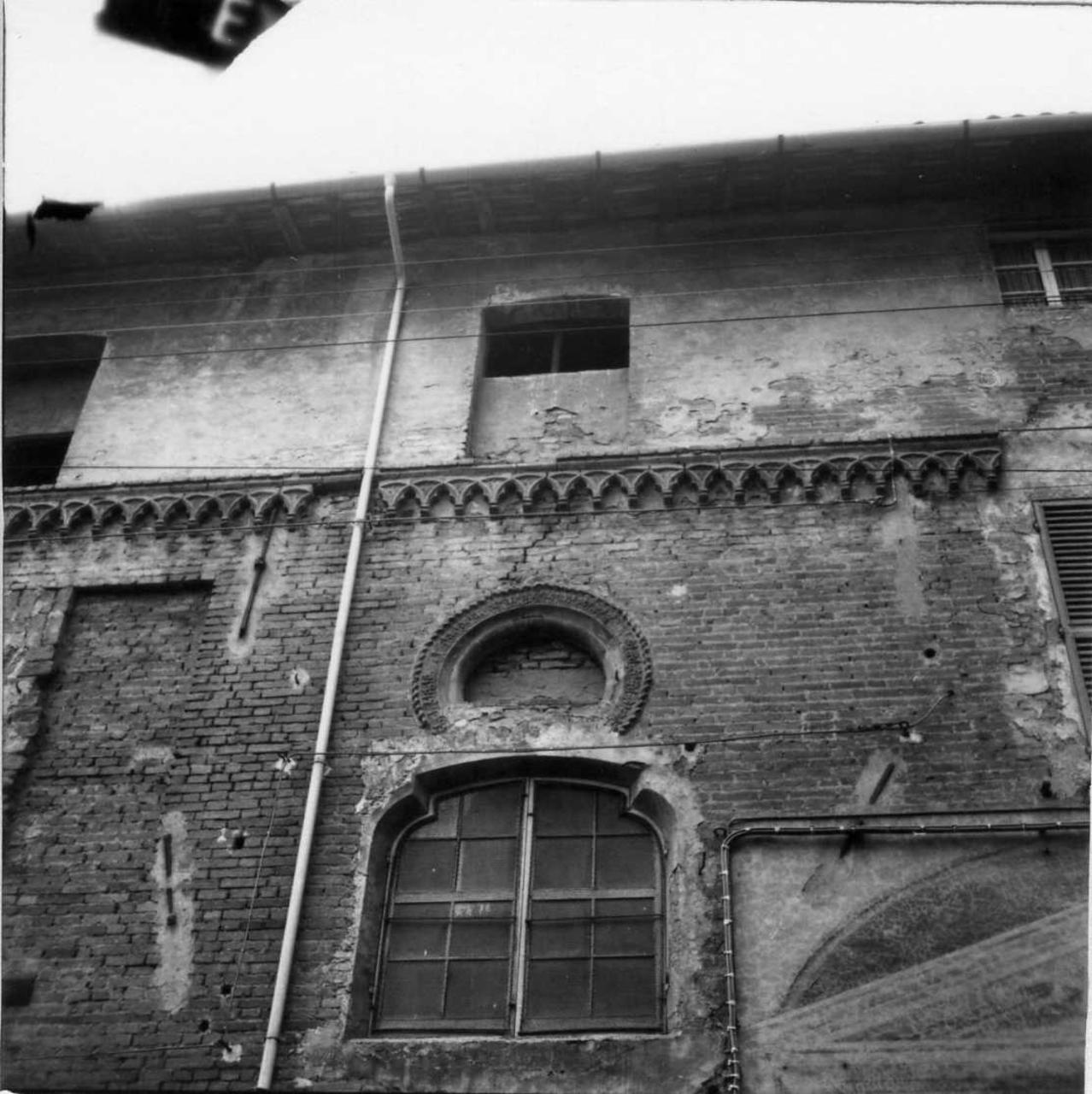 decorazione plastico-architettonica - bottega emiliana (sec. XV)