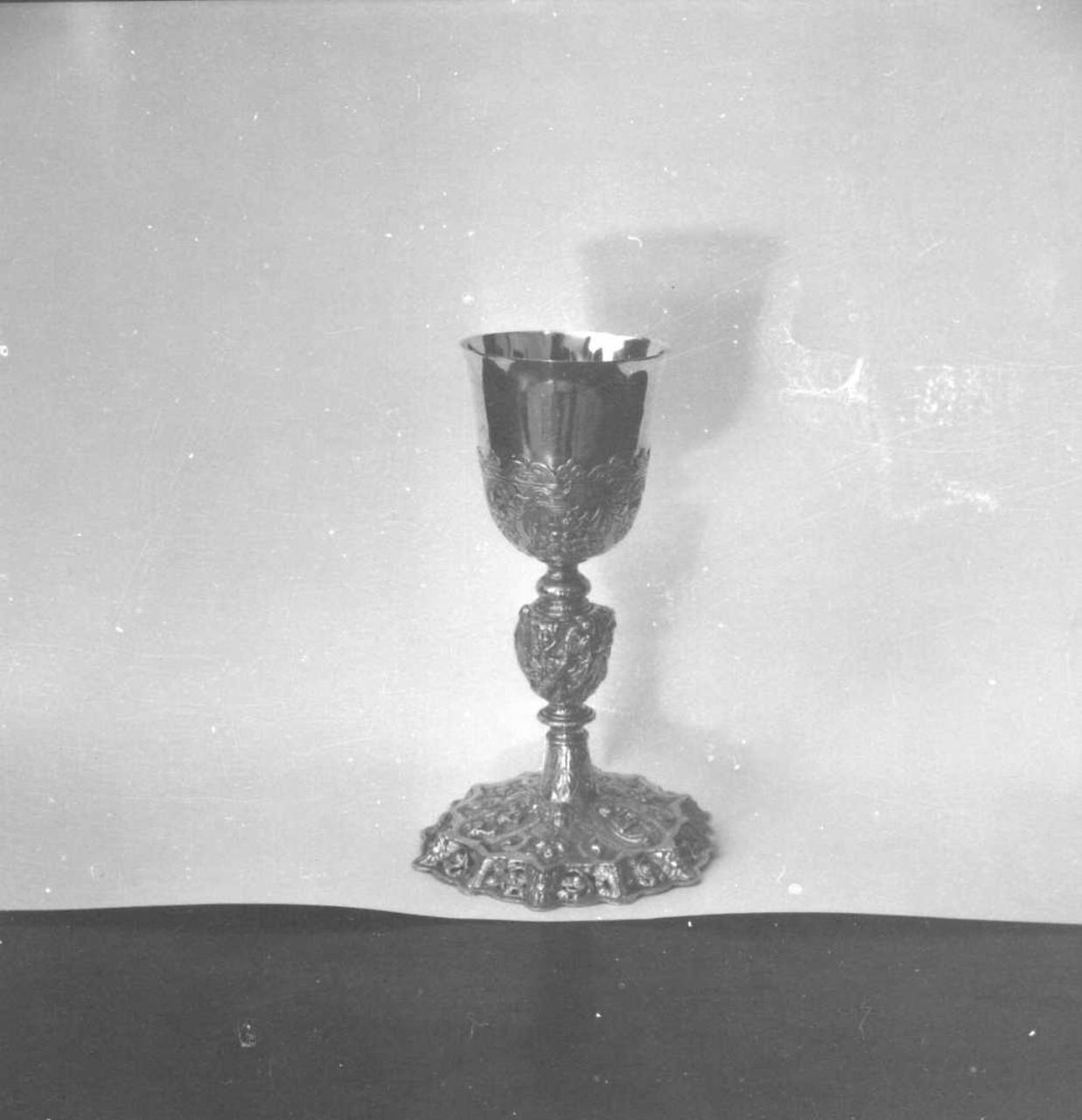 calice - bottega reggiana (fine sec. XVI)