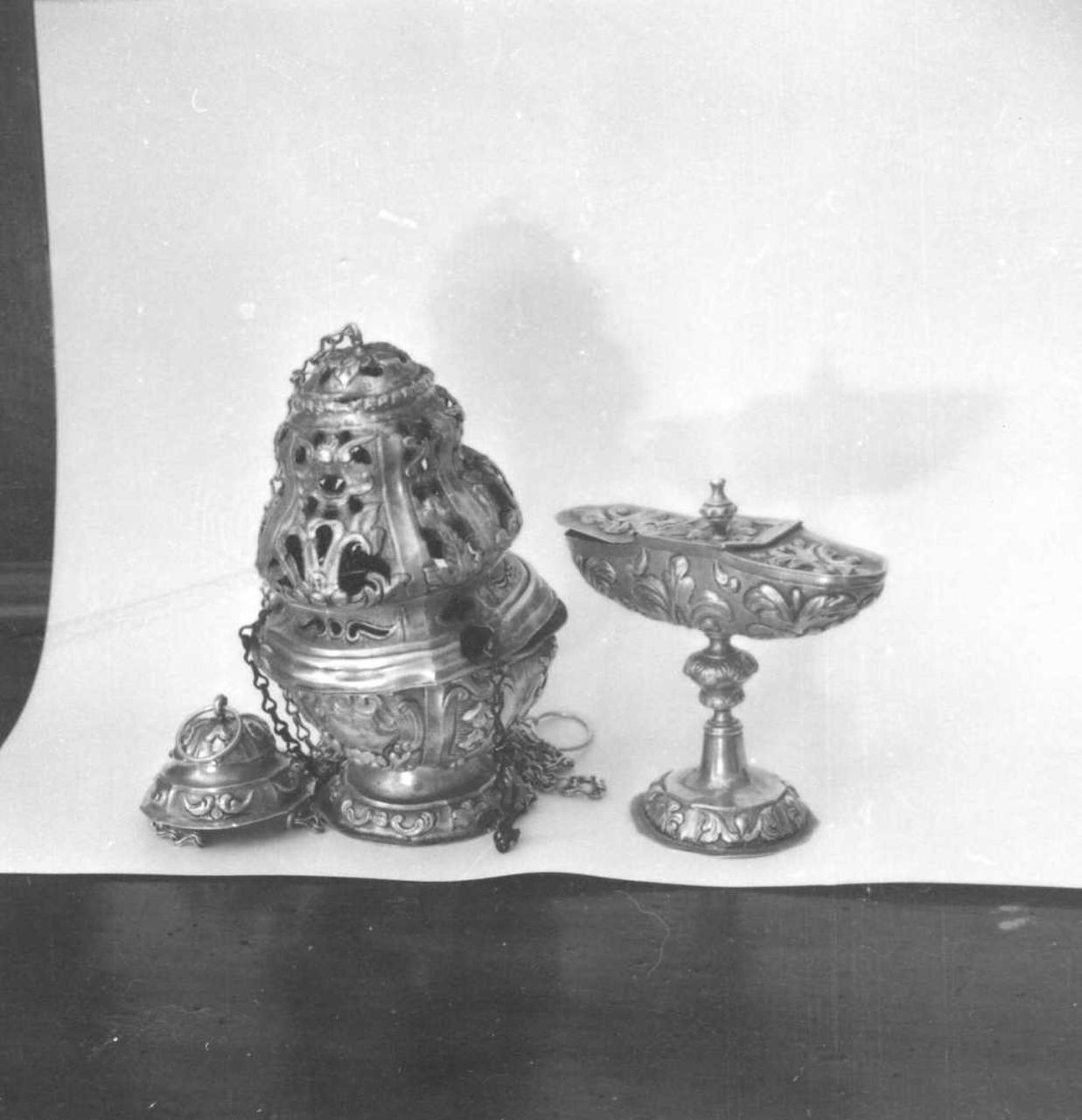 turibolo - bottega reggiana (prima metà sec. XVIII)