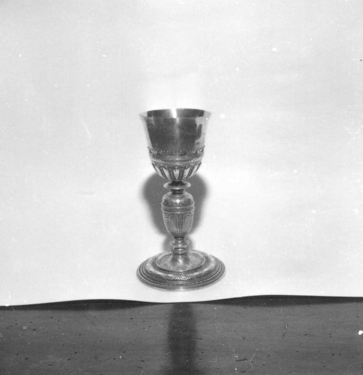 calice - bottega emiliana (fine sec. XVI)