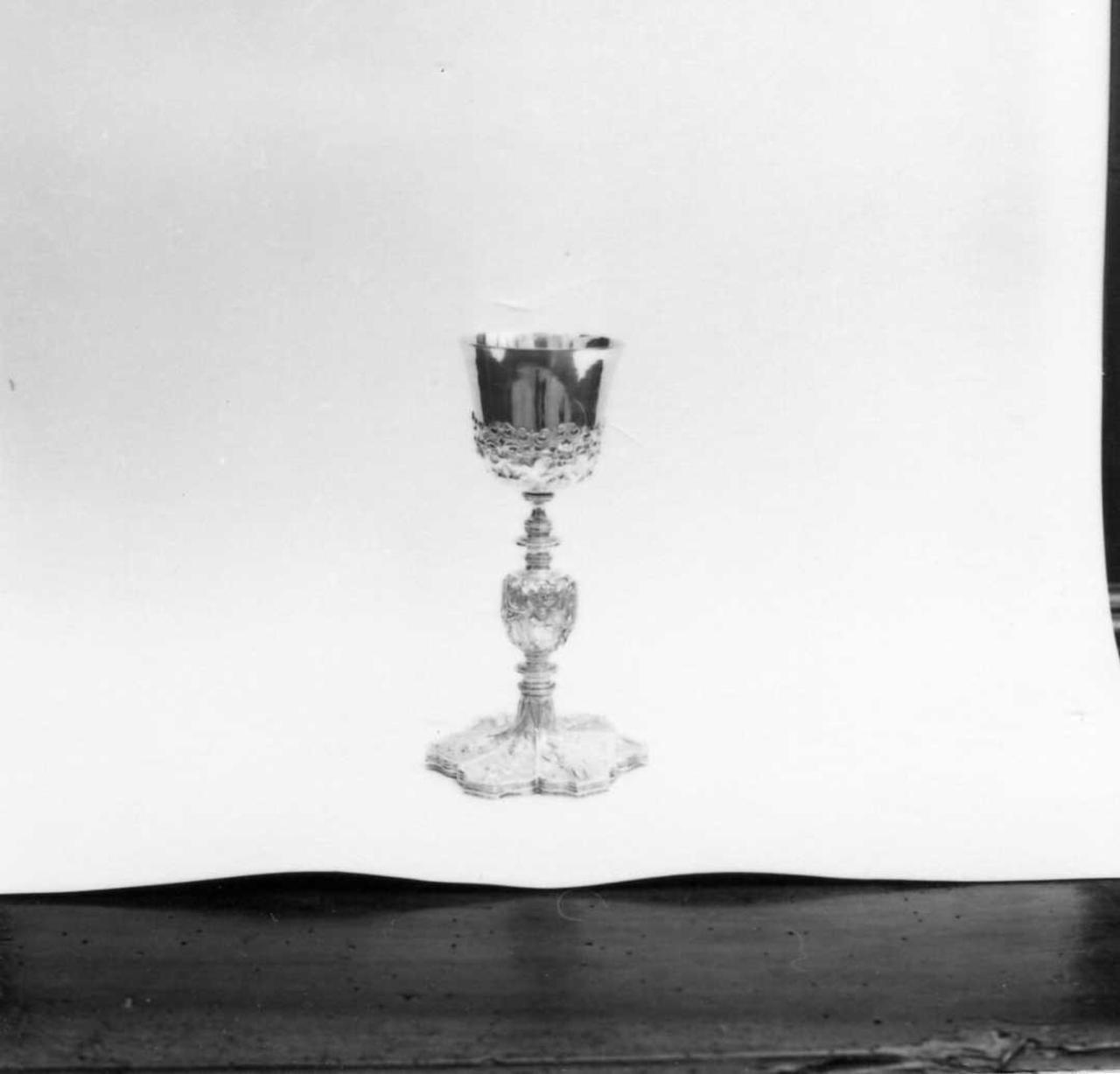 calice - bottega emiliana (fine sec. XVI)