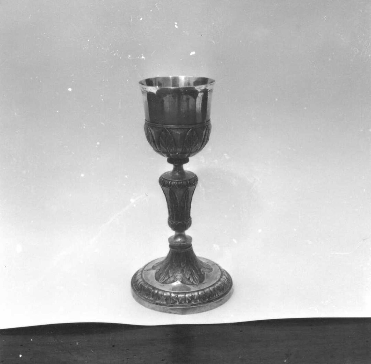 calice - bottega emiliana (sec. XVIII)