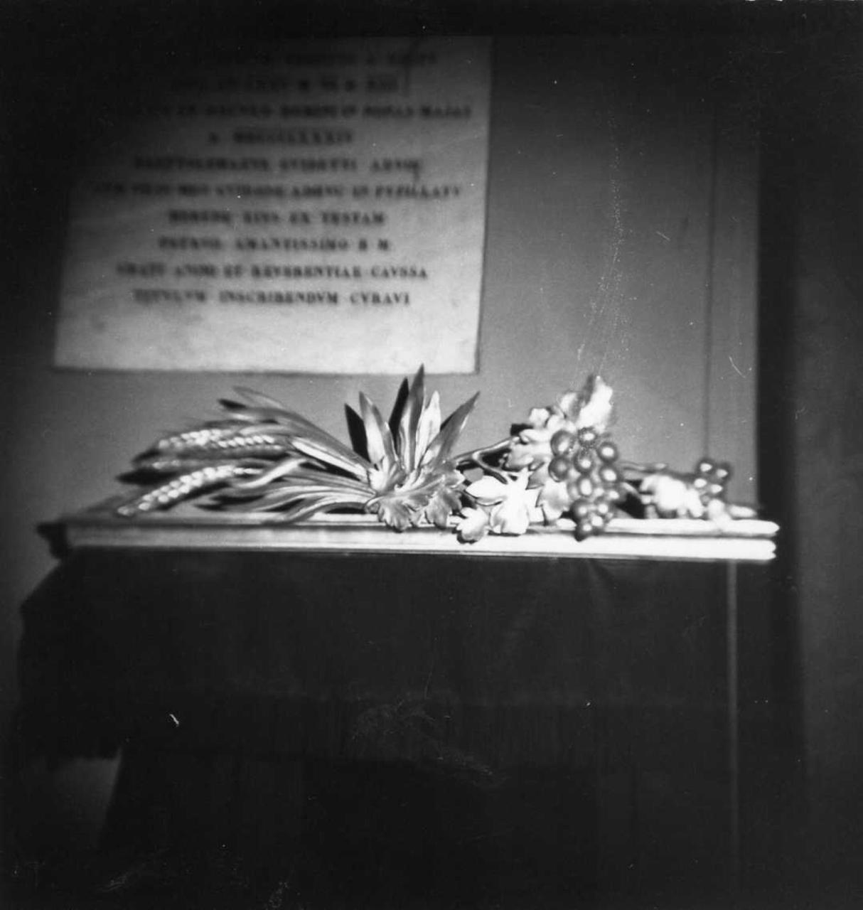 cimasa - bottega emiliana (sec. XIX)