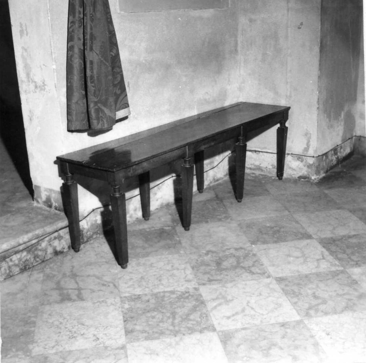 panca - bottega reggiana (sec. XIX)