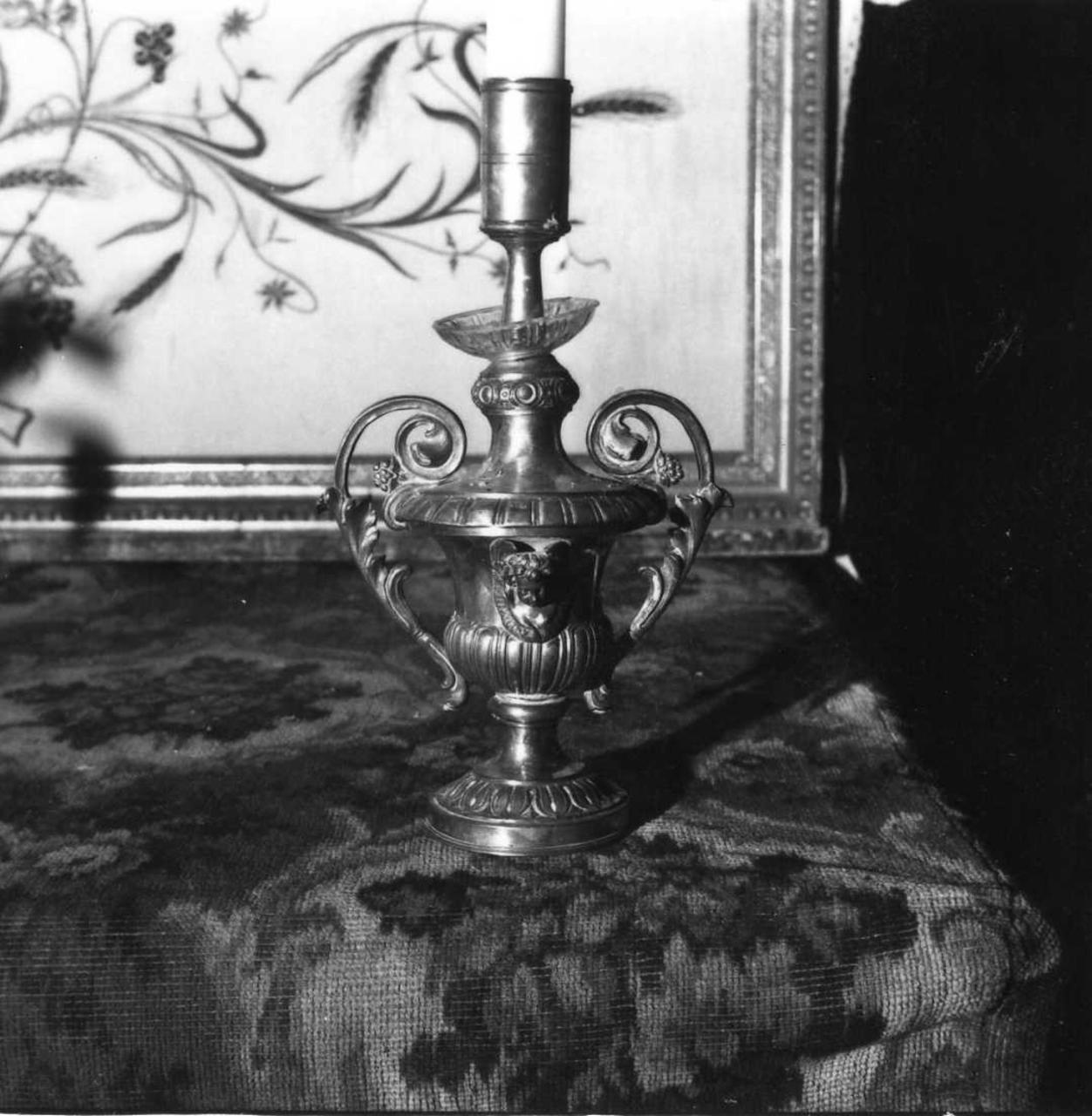 sostegno - bottega emiliana (sec. XIX)