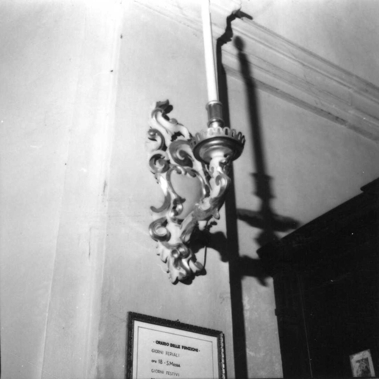 applique, serie - bottega emiliana (sec. XVIII)