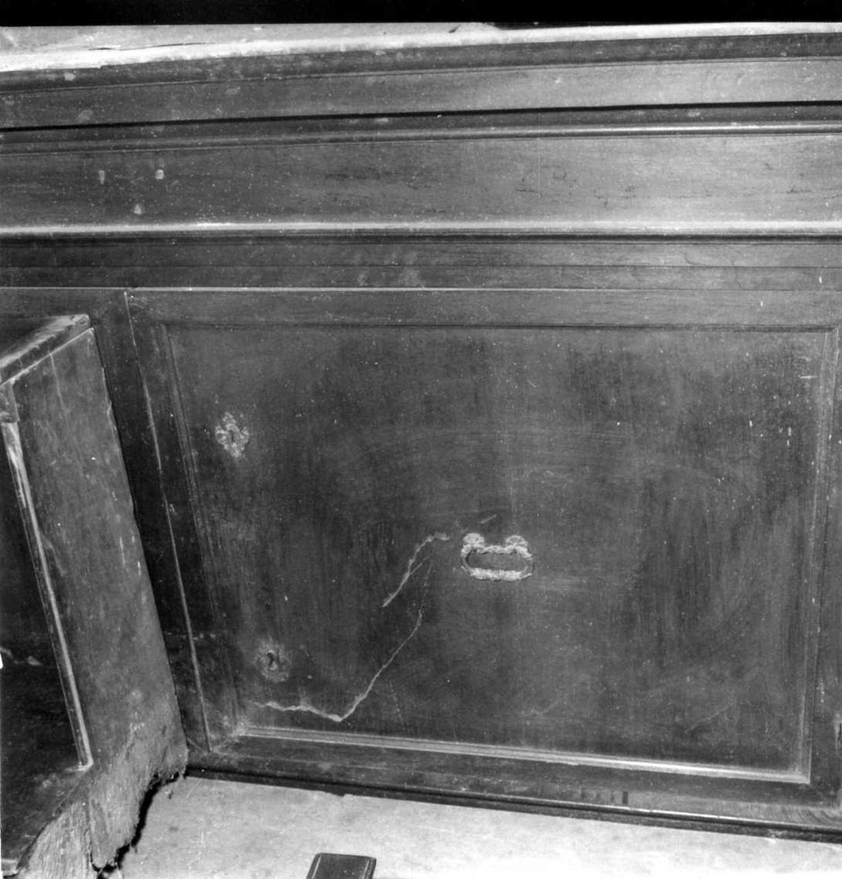 armadio - bottega reggiana (sec. XVIII)