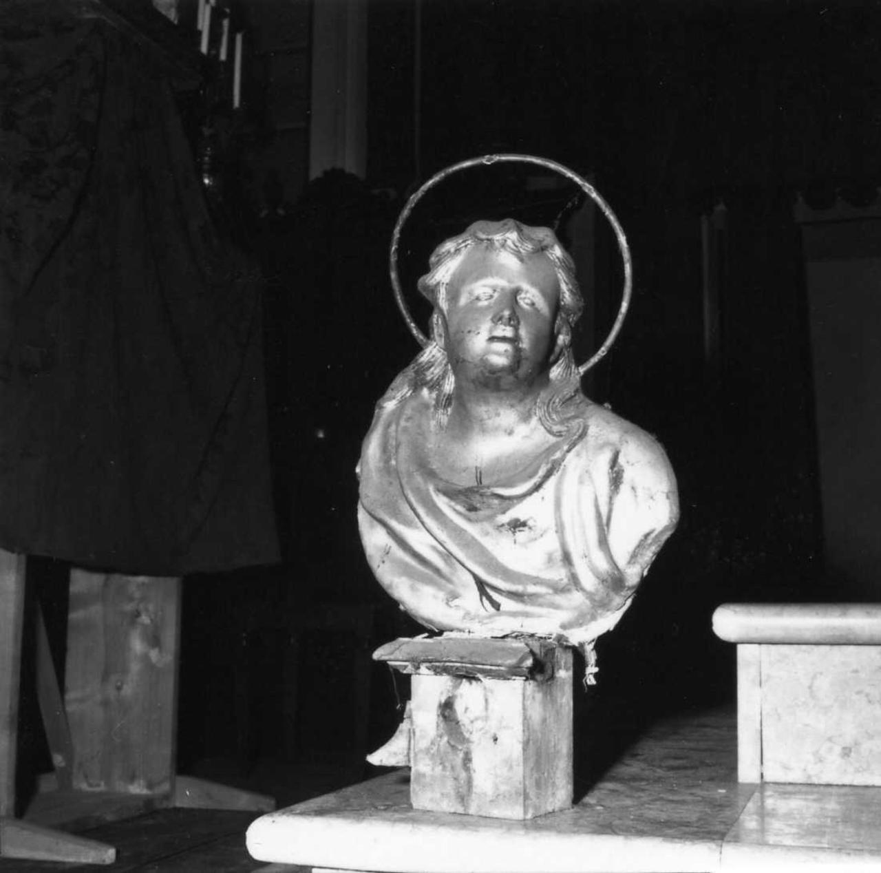 Santi (reliquiario - a busto) - bottega emiliana (secc. XVIII/ XIX)