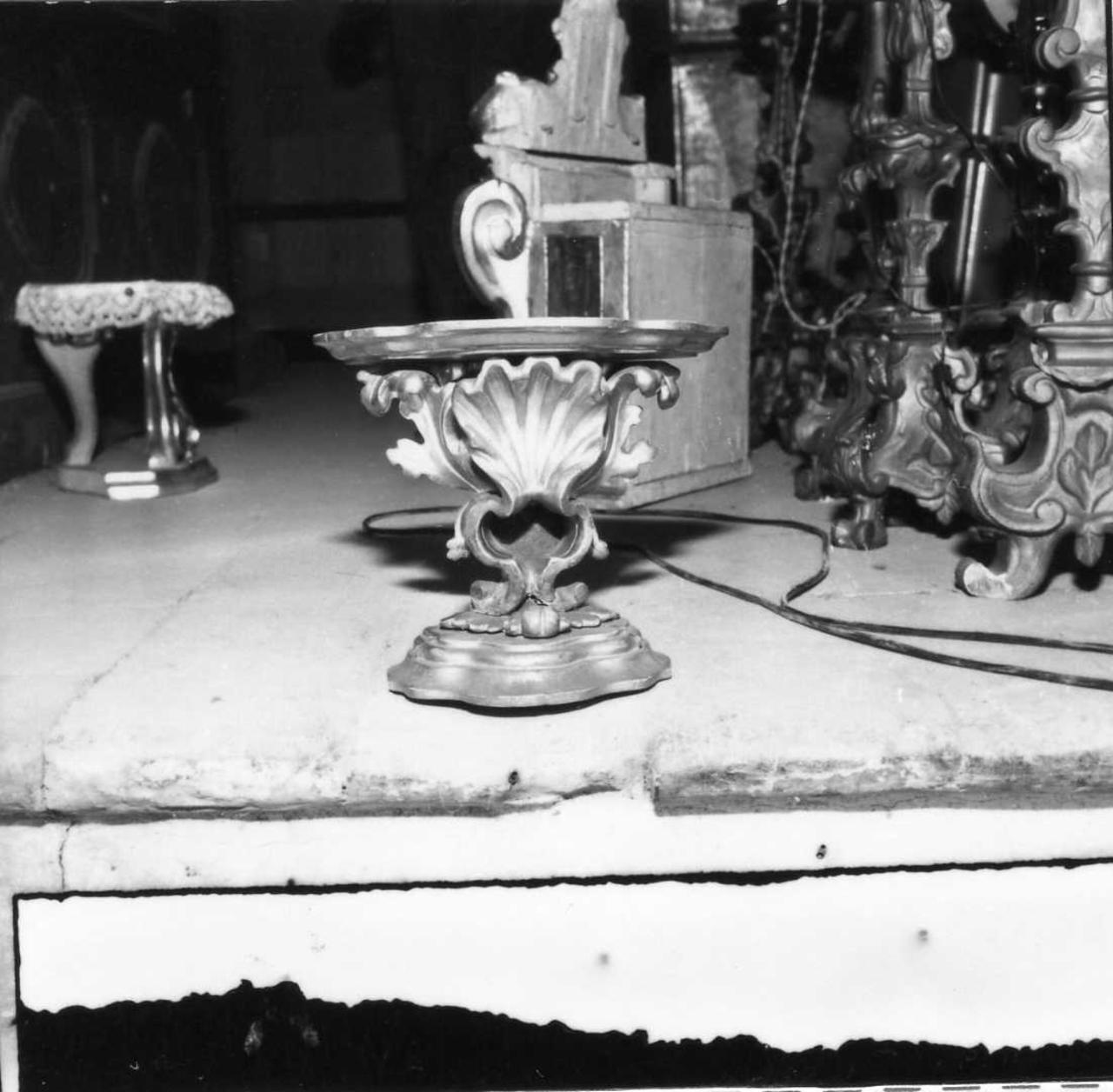 mensola - bottega emiliana (sec. XVIII)