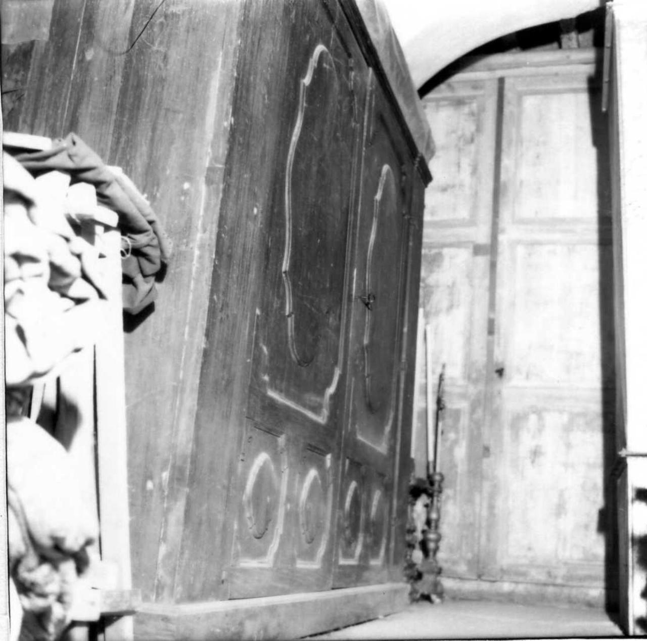 armadio - bottega reggiana (sec. XVIII)