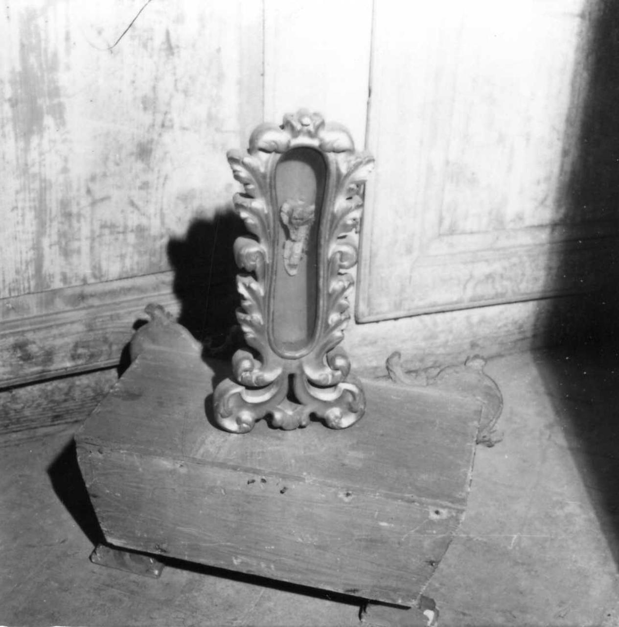 reliquiario - bottega emiliana (inizio sec. XVIII)