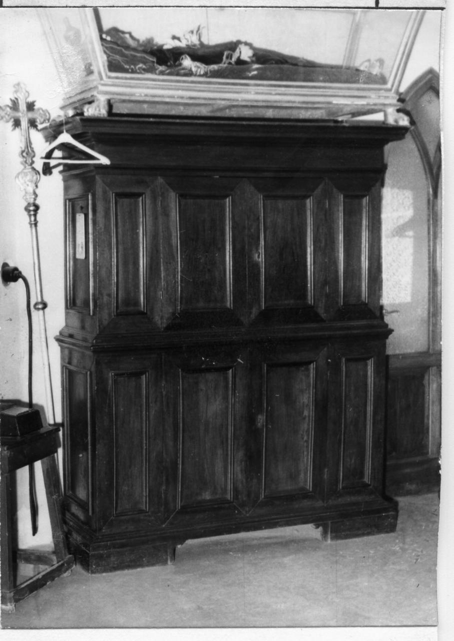 armadio - bottega modenese (fine sec. XVII)