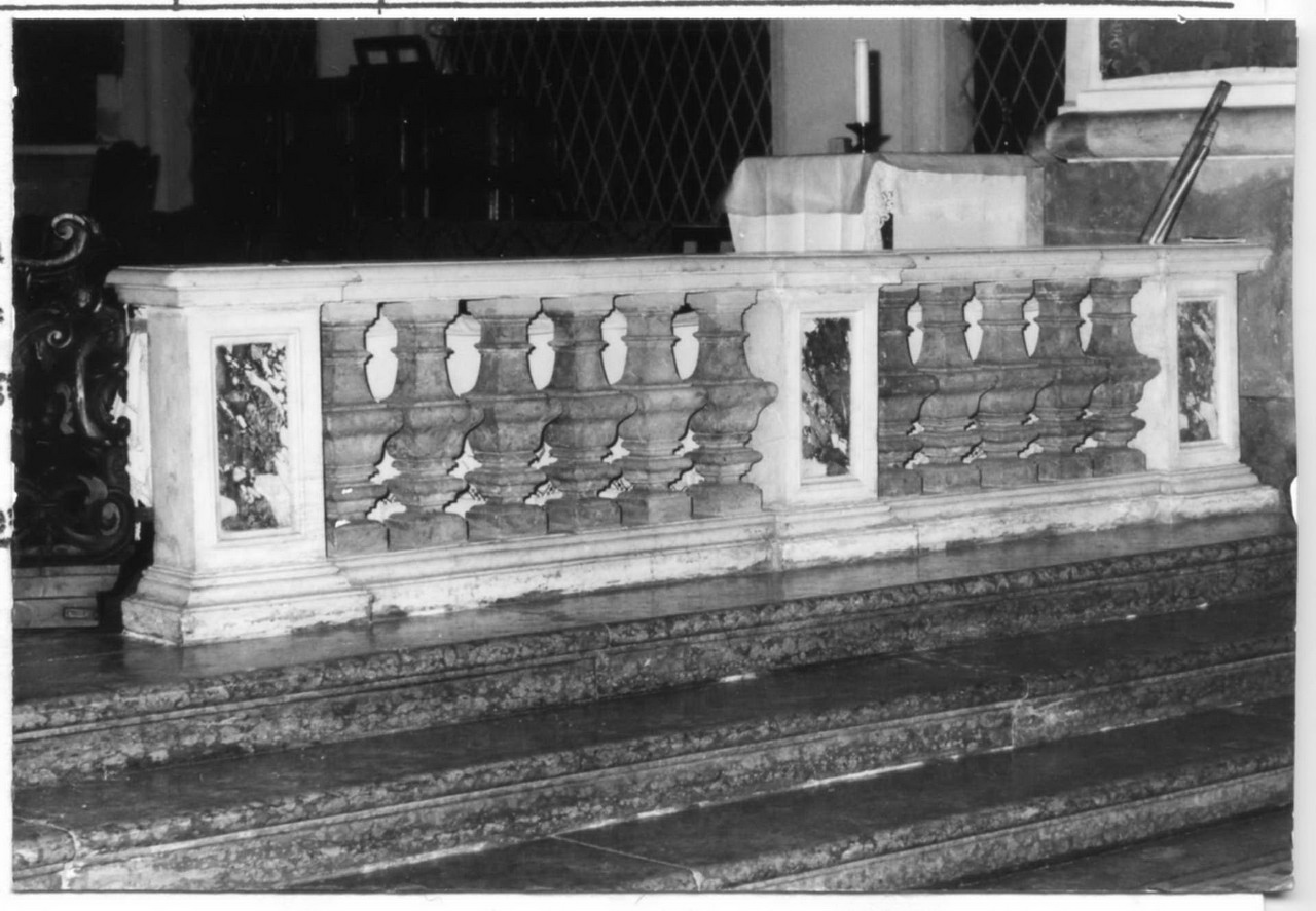 balaustrata - bottega modenese (sec. XVIII)