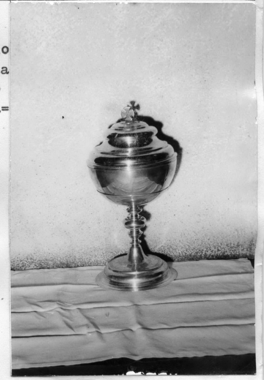 pisside - bottega modenese (sec. XIX)