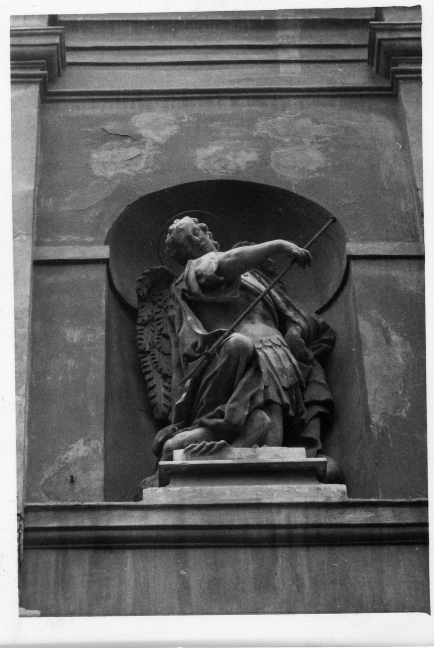 San Michele Arcangelo (statua) di Cignaroli Diomiro (seconda metà sec. XVIII)