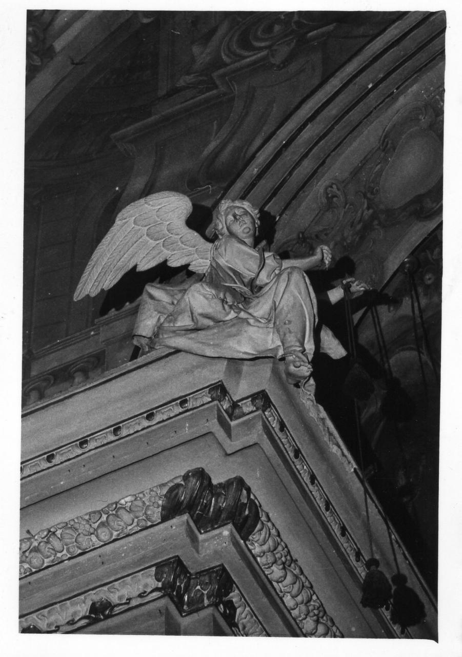 angelo (scultura, serie) di Ansaloni Giovanni (seconda metà sec. XVIII)